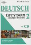 Deutsch 2-repetytorium tematyczno-leksykalne+CD