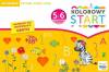 Kolorowy start 5 i 6-latki wyprawka czytam piszę liczę+materiały do inscenizacji