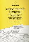 Zeszyt testów i ćwiczeń przygotowujących do egzaminu potwierdzającego kwalifikację A.36