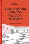 Zeszyt testów i ćwiczeń przygotowujących do egzaminu potwierdzającego kwalifikację A.35