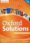 Oxford Solutions. Upper Intermediate. Students Book wieloletni