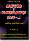Matura z matematyki 2018-... Poziom podstawowy, część 1