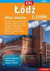 Atlas miasta - Łódź plus 15 XXL
