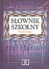 Słownik szkolny. Etymologia