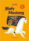 Biały mustang