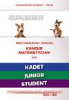 Matematyka z wesołym kangurem. Suplement 2017. Kadet