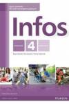 Infos 4 kurs wieloletni + CD PEARSON