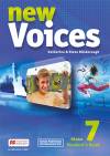 New Voices. Klasa 7. Książka ucznia. Język angielski. Szkoła podstawowa