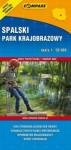 Spalski park krajobrazowy - mapa turystyczna (skala 1:50 000)
