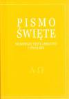 Pismo Święte Nowego Testamentu i psalmy - żółte