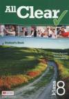 All Clear. Klasa 8. Książka ucznia. Język angielski. Szkoła podstawowa