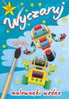 Wyczaruj roboty Malowanki wodne