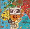 Zwierzęta na mapie Puzzle 170