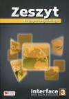 Interface 3 Zeszyt do języka angielskiego. Klasa 1-3 Gimnazjum Język angielski