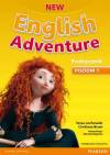 New English Adventure 1. Książka ucznia z kodem do eDesku