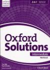 Oxford Solutions Intermediate Workbook + Online Practice