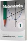 Matematyka 1. Podręcznik. Szkoła branżowa I stopnia