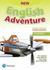 New English Adventure 2. Zeszyt ćwiczeń wydanie rozszerzone plus DVD