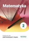 Matematyka 2. Podręcznik. Szkoła branżowa I stopnia
