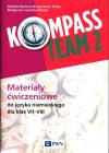 Kompass Team 2. Materiały ćwiczeniowe do języka niemieckiego 7-8. Szkoła podstawowa