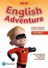 New English Adventure 3. Zeszyt ćwiczeń wydanie rozszerzone plus DVD