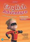 New English Adventure 3. Książka ucznia z kodem do eDesku