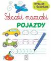 Szlaczki mazaczki.  Pojazdy