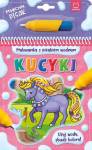 Malowanka z pisakiem wodnym. Kucyki