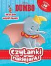 Czytanki naklejanki. Jestem wyjątkowy! Dumbo