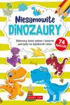 Niesamowite dinozaury plus naklejki. Kolorowanka