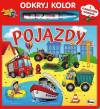Odkryj kolor. Pojazdy