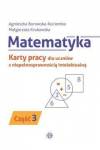 Matematyka 3 Karty pracy dla uczniów z niepełnosprawnością intelektualną