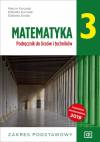 Matematyka 3. Podręcznik do liceów i techników. Zakres podstawowy