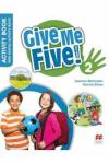 Give Me Five! 2. Activity Book + kod online (Zeszyt ćwiczeń)