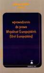 Wprowadzenie do prawa wspólnot europejskich
