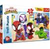 Puzzle Maxi 24 el. Spidey and his Amazing Friends. Marvel. Spidey i przyjaciele <spanclass=