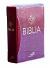 Biblia Tabor - bordowa PCV