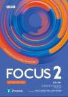 Focus Second Edition 2. Student's Book + kod do eDesk (eBook)