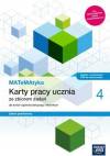 MATeMAtyka 4. Karty pracy ucznia dla liceum i technikum. Zakres podstawowy