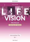 Life Vision Intermediate Plus. Zeszyt ćwiczeń + Online Practice + multimedia
