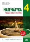 Matematyka 4. Liceum i technikum klasa 4. Podręcznik. Zakres podstawowy