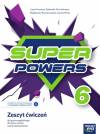 Super Powers 6. Zeszyt ćwiczeń do języka angielskiego dla klasy szóstej szkoły podstawowej