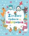 Zimowe zadania do kolorowania