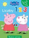 Peppa Pig. Akademia Bystrzaka. Liczby 1, 2, 3