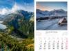 Kalendarz 2023 Ścienny wieloplanszowy Tatry