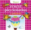 Biblioteczka mądrego dziecka. Trzeci zeszyt pięciolatka z naklejkami