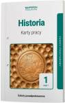 Historia 1. Karty pracy. Część 1. Zakres podstawowy. Szkoły ponadpodstawowe