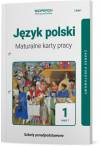 Język polski 1. Maturalne karty pracy. Część 1. Zakres podstawowy. Linia I. Szkoły ponadpodstawowe
