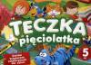 Teczka pięciolatka. Zestaw książeczek edukacyjnych dla dzieci <span class=