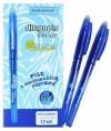 Długopis ścieralny niebieski (12szt)